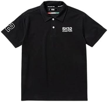 Amazon.co.jp: SY32 by SWEET YEARS 13027 Polo Shirt, Short